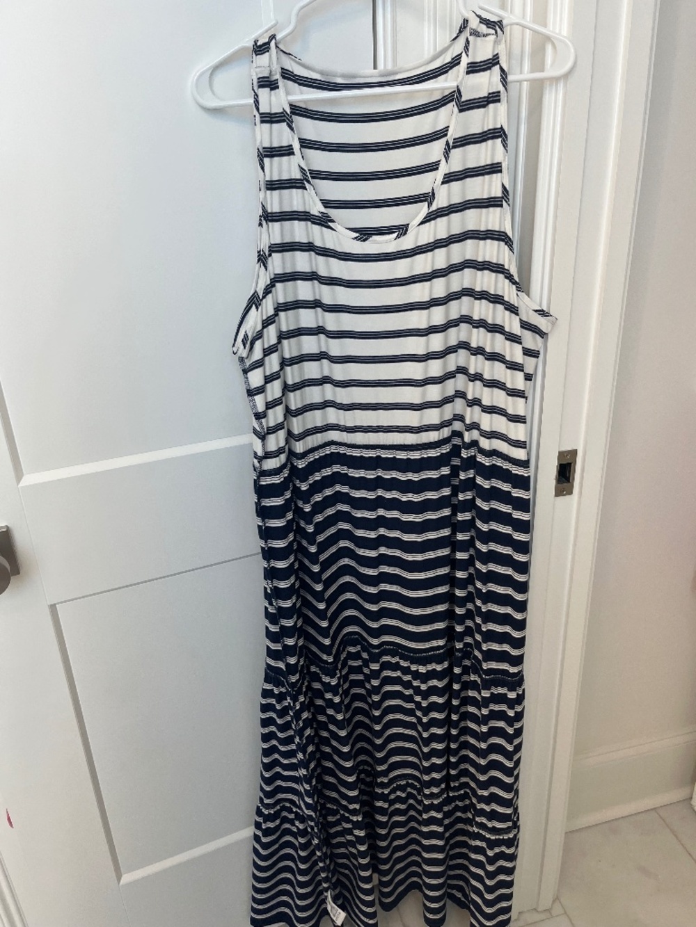 Land end maxi dress